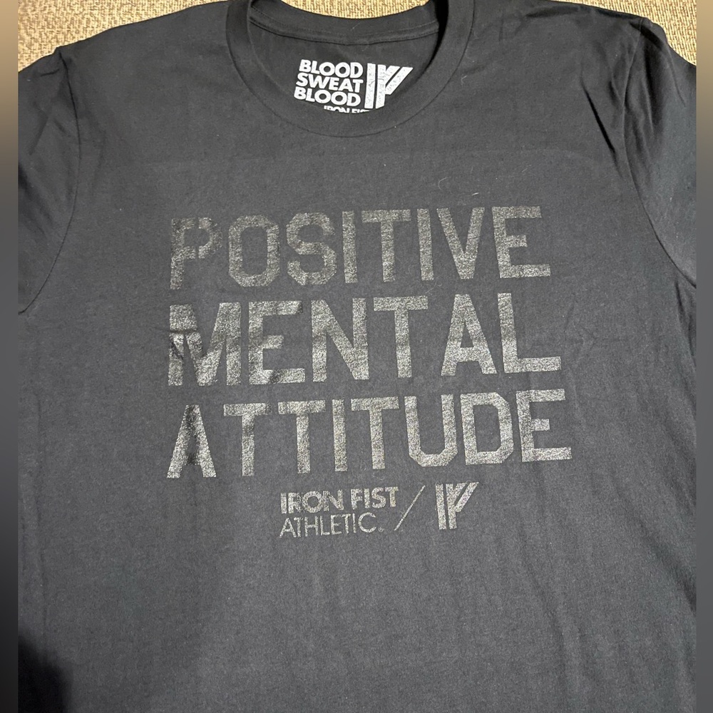 Iron Fist Athletic T-shirt NWT
